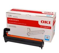 DRUM ORIGINALE MC853 CIANO 44844471 PER OKI MC853,MC873,MC883 TAMBURO CAPACITA 3