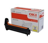DRUM ORIGINALE MC853 GIALLO 44844469 PER OKI MC853,MC873,MC883 TAMBURO CAPACITA