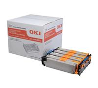 DRUM ORIGINALE OKI MC363 44968301 NERO + COLORE KIT TAMBURO PER OKI C301,C310DN,