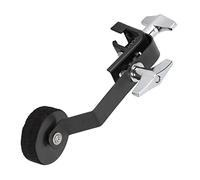 drum pad gibraltar rullante silenziatore silenziatore muto metallo portatile kit parti accessori controllo tono drum mute, drum silenziatore pad set drum pad gibilterra(Nero)