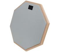 Drum Pad per esercizi, 12 pollici, double face, per tamburare, silenzioso, per esercizi