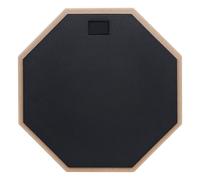 Drum Pad per esercizi, 12 pollici, double face, per tamburare, silenzioso, per esercizi