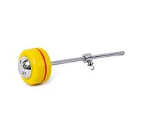 Drum Pedal Beater Hammer Head Percussion Instrument Parts Silicone Contrappeso Facile Regolare Calcio Sostituzione Hammer Bass