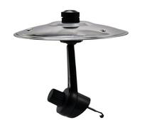 Drum per auto - Novità Auto Air Vent | Piatti di crash di batteria | Gadget musicale divertente adatto per decorazioni per auto, amanti delle musiche e intrattenimento interattivo del cruscotto