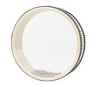 Drum Per Tallone Ad Onda - Tamburo Oceanico Wave Bead | 11.81x1.18 Pollici Di Percussione Audio A Doppio Lato | Sea Sound Strument | Strumento Di Guarigione Con Percussioni Con Shell Di Legno Duro Per