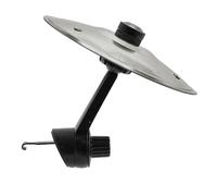 Drum per ventilazione 'auto | Percussione del tamburo di piccole ventilatori | Tipo di clip di arredamento automobilistico compatto, accessori per veicoli per amanti della musica, migliorano la gu