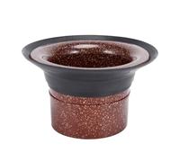 Drum Port Enhancer - Booster per grancassa in ABS con controllo del flusso d'aria regolabile per una migliore risonanza dei bassi