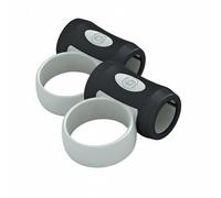 Drum Practice Aid Bacchetta Strumento per Esercizi di Presa Aiuto al Controllo in Silicone Antiscivolo Forma Compatta per Migliorare Metodo E Costanza, color to 1, 5 Bacchette 5A/5B