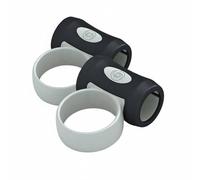 Drum Practice Aid Bacchetta Strumento per Esercizi di Presa Aiuto al Controllo in Silicone Antiscivolo Forma Compatta per Migliorare Metodo E Costanza, color to 4, 2 Bacchette 2A/2B