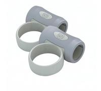 Drum Practice Aid Bacchetta Strumento per Esercizi di Presa Aiuto al Controllo in Silicone Antiscivolo Forma Compatta per Migliorare Metodo E Costanza, color to 8, 5 Bacchette 5A/5B