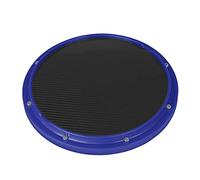 Drum Practice Pad con Real Feel, 30,5 cm in fibra di carbonio percussioni per viaggiare, per giocare tranquillamente, Washab Percussion Dumb Training