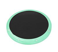 Drum Practice Pad con Real Feel, 30,5 cm in fibra di carbonio percussioni per viaggiare, per giocare tranquillamente, Washab Percussion Dumb Training