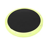 Drum Practice Pad con Real Feel, 30,5 cm in fibra di carbonio percussioni per viaggiare, per giocare tranquillamente, Washab Percussion Dumb Training