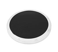 Drum Practice Pad con Real Feel, 30,5 cm in fibra di carbonio percussioni per viaggiare, per giocare tranquillamente, Washab Percussion Dumb Training