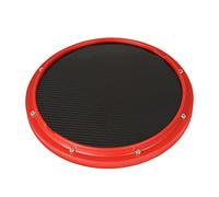 Drum Practice Pad con Real Feel, 30,5 cm in fibra di carbonio percussioni per viaggiare, per giocare tranquillamente, Washab Percussion Dumb Training