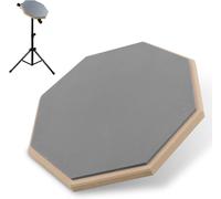 Drum Practice Pad, Pad per Batteria Silenzioso, Pad per Allenamento, Drum Pad in
