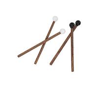 Drum practice sticks for kids, 4 steel tongue with rubber tips
