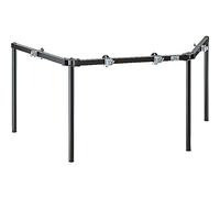 Drum Rack w/PC-8 x4 (Black)