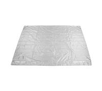Drum Set Cover Silver Coated 420D Oxford Cloth, Waterproof Folding Dust Cover for Drums, Tables and Chairs, Indoor Outdoor Use (Argento)