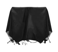 Drum Set Dust Cover, Waterproof Drum Kit Cover, Protective Drum Cover, Windproof Drum Set Cover, Drum Kit Cover, Keyboard Piano Dust Cover, Guitar Dust Cover, Violin Protective Cover for Instrument