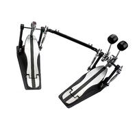 Drum Set Tamburo Elettrico Tamburo Jazz Doppio Passo Martello Doppio Pedale Pedale per grancassa per principianti