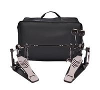 Drum Set Tamburo Elettrico Tamburo Jazz Doppio Pedale Martello Pedale Doppia Catena Cam Potenza Doppio Pedale Martello Accessori per batteria