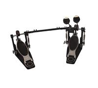 Drum Set Tamburo Jazz Doppio Pedale Martello Doppia Catena Cam Power Doppio Pedale Step Mazzuolo Pedale per grancassa per principianti