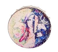 Drum Shaman - Innovativo tamburo sciamanico con frusta - suoni di decorazione musicale - siberian do - dam decorazioni sonore musicali. Poi ero - Kudrum Hand Chi è legno e, fatto di m
