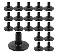 Drum Sleeves | 20pcs Drum Stand Covers | 1.5 Inch Short rum Set Sleeves, Stand Felts Cup Felt - Đrum Set Replacement Accessories, D́rum Sleeve For Percussion Dérirum