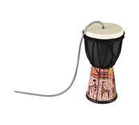 Drum Spring Thunder Drum Sound Effect Strument da 4 pollici PVC Lightweight Portable Thunder Drum IMitation Imition Suno Drum per grandi incontri sportivi Eventi sportivi (Tipo A.)
