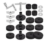 Drum Stand Fells Pad, cuscinetto in feltro, non antiscivolo, per migliorare la qualità del suono, ridurre