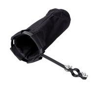 Drum Stick Bag, Large Capacity Storage Pouch, Lockable Strap Organizer, Ideal for Adult Drummers, Practice, Marching Band, Field, Travel, Hockey Drumming 6.3 X 4.13 Inch