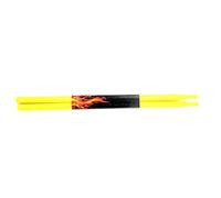 Drum Stick Drum Stick Accessori Per Esercizi Durevoli Antiscivolo Per Amanti Della Musica Jazz(Giallo)