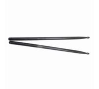 Drum Stick Drum Stick Accessori Per Esercizi Durevoli Antiscivolo Per Amanti Della Musica Jazz(Nero)