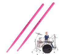 Drum Stick | LIGHT LIGHT UP DRUM Sticks | Luminosa Luminosa Luminosa Nella Bacchetta Fluorescente Scura | Drumstick Glow Per Le Prestazioni Del Palcoscenico Con Lampada Lampeggiante Da 4 Pezzi