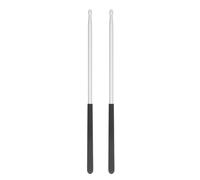 Drum Stick Professionale, Solido Impugnatura Non Slip in Lega di Alluminio, 5A Tamburo per un Suono Forte e Chiaro, for Stage, Studio, Home Practice, Music Lessons, Professional Musicians