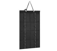 Drum Sticks Holder, Portable Foldable Drumstick Bag, 12 Pair Felt Cloth Drumstick Storage Case, Hanging Drum Organizer For Home, Studio, Live Shows, Drummers Gear Accessory