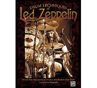 Joe Bergamini Led Led Zeppelin Drum Techniques of Led Zeppelin (Tascabile)