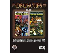 Drum Tips, Part 1: Developing a Groove/Power Solos (DVD) [Edizione: Regno Unito]