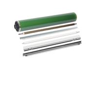 Drum Unit Maintenance Kit for R-icoh MPC6503 MPC8003 Pro C5200s C5210s OPC Drum Cleaning Blade Primary Charge Cleaning Roller(1Set Fuji OPC)
