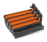 Drum Unit, Tamburo colore compatibile, compatibile for OKI C811 C811dn C831 C831N C831DN C841 C841dn Tamburo immagine,for Drum Kit Replacement(BK)