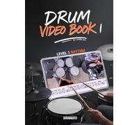 Drum Video Book 1: Level 1 Rhythm | Easy Drum Lessons for Kids & Beginners | How to Play Drums Step-by-Step with Video