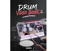 Drum Video Book 2: Level 2-3 : 8-beat rhythms & fills | Easy Drum Lessons for Kids & Beginners | How to Play Drums Step-by-Step with Video