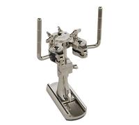 Drum Workshop bass drum tom holder nickel for two toms