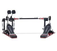 Drum Workshop doppio pedale per cassa Serie 5000 Turbo versione mancino con borsa