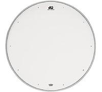 Drum Workshop DRDHACW12 - Testa per rullante, doppia A, 12", colore: Bianco spazzolato