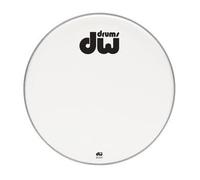 Drum Workshop DRDHACW24K - Pelliccia per grancassa, doppio rivestito, 24"