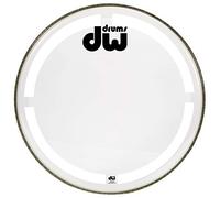 Drum Workshop pelle per cassa Coated Clear, 22" (55,88 cm)