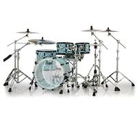 Drum Workshop Pelle per cassa con bordo trasparente, 22" (55,88 cm)