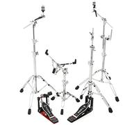 Drum Workshop Serie 5000 Pacchetto Hardware 4 (5000AD4, 5500TD, 5300, 5700, 5791)